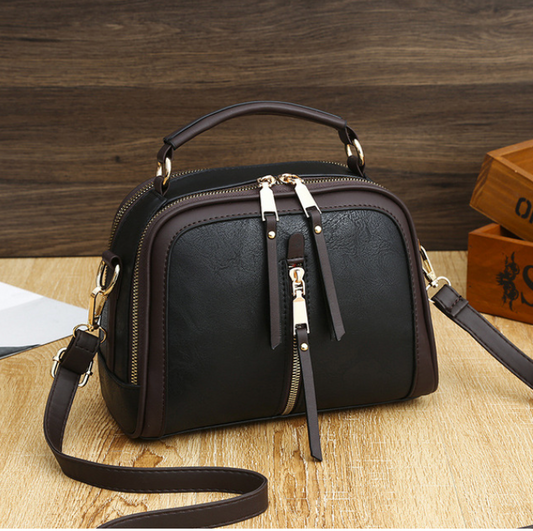 Bolsa Feminina de Couro Genuíno Ladie
