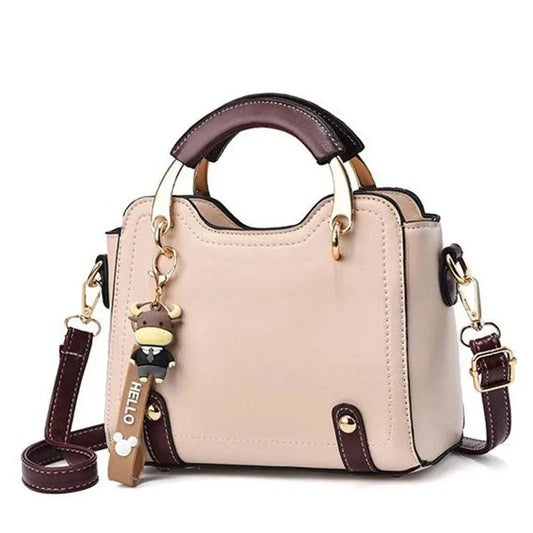 Bolsa Feminina de Couro Genuíno Luxo