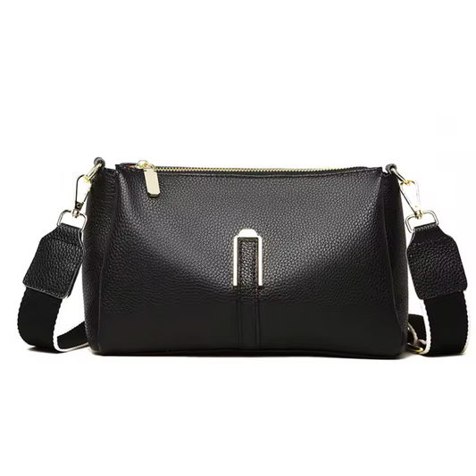 Bolsa Feminina de Couro Genuíno Luxo Pequena