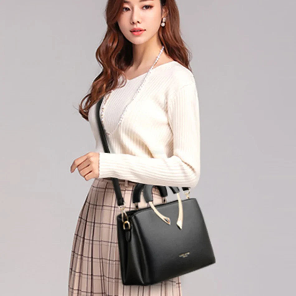 Bolsa Feminina de Couro Genuíno Scarlett 2