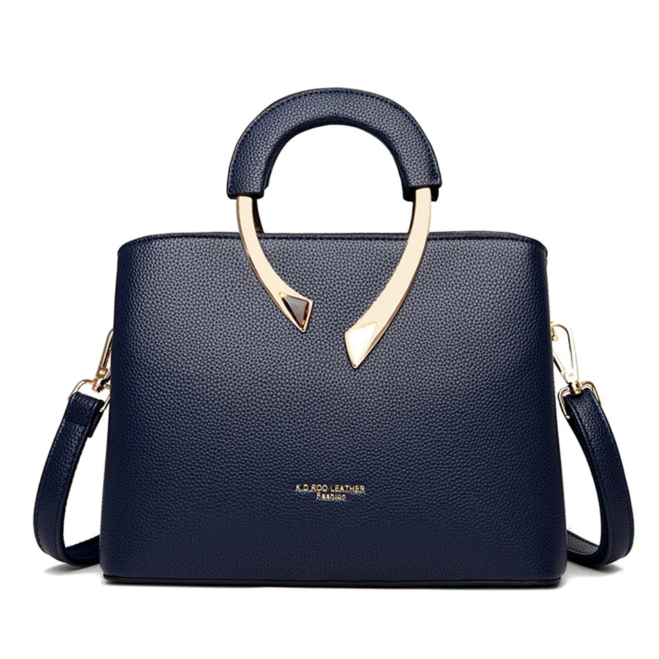 Bolsa Feminina de Couro Genuíno Scarlett 7