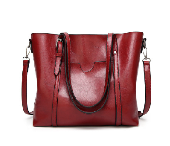 Bolsa Feminina de Ombro em Couro - Melviana 7