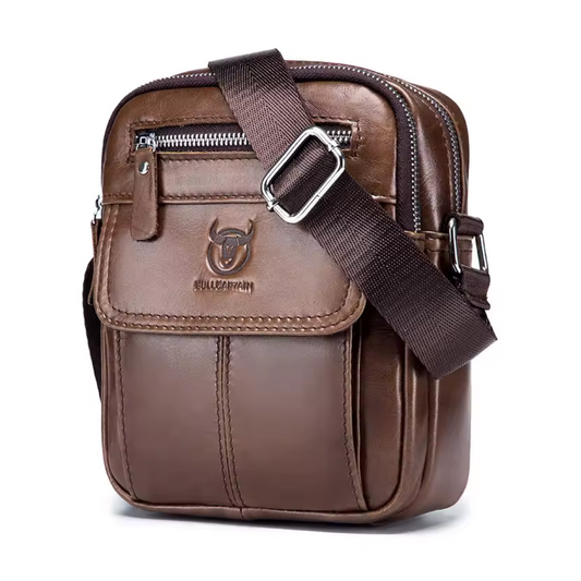 Bolsa de Couro Masculina - Bull Captain