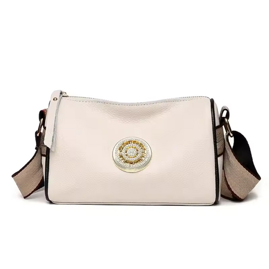 Bolsa de Ombro Feminina em Couro - Ophelia Milano
