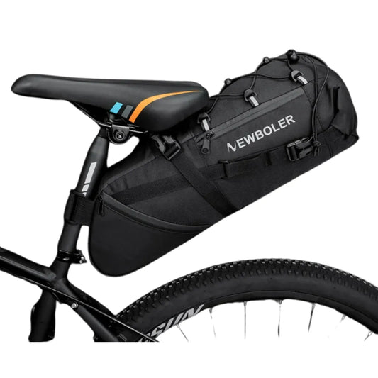 Bolsa de Selim Impermeável para Bicicleta Biker
