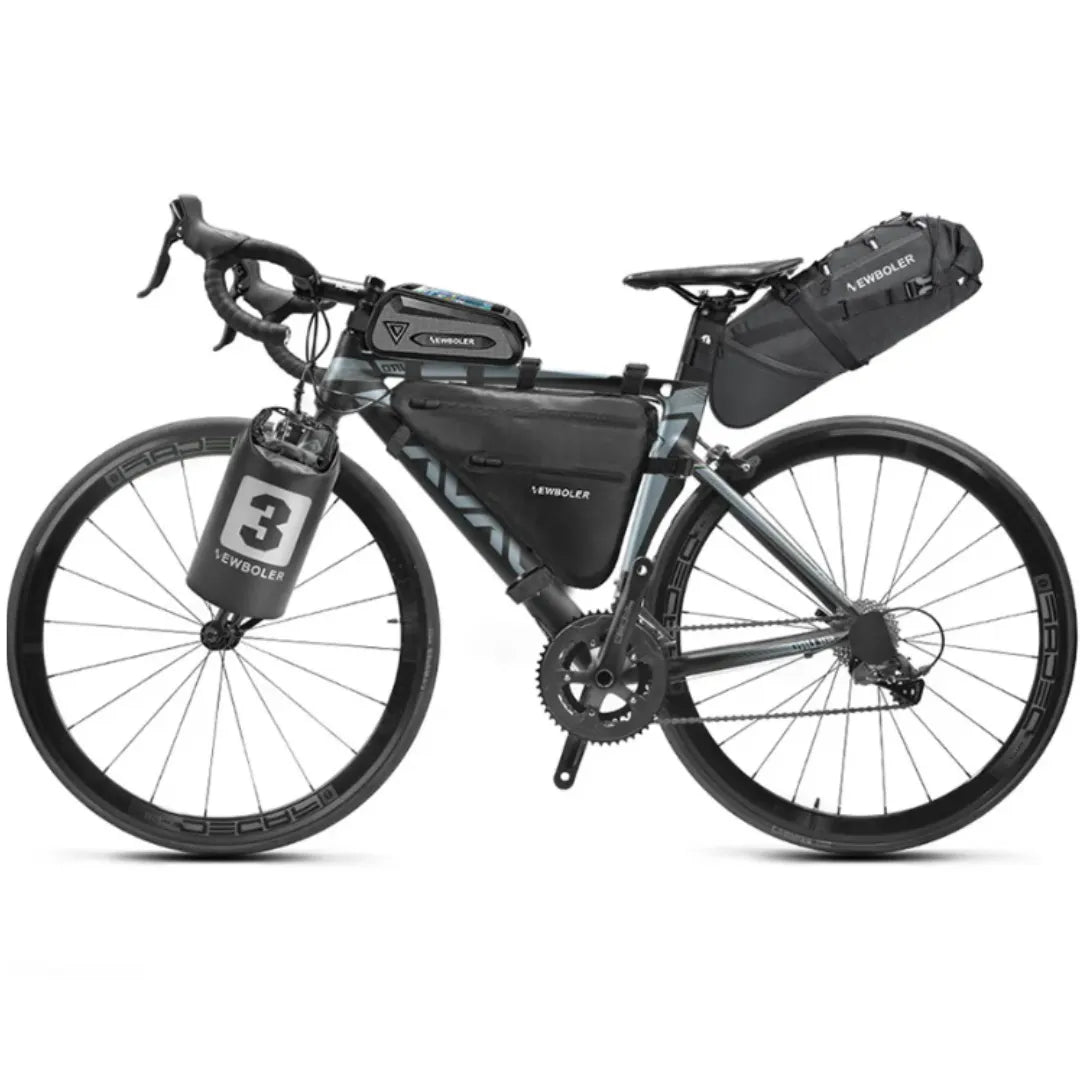 Bolsa de Selim Impermeável para Bicicleta Biker 2