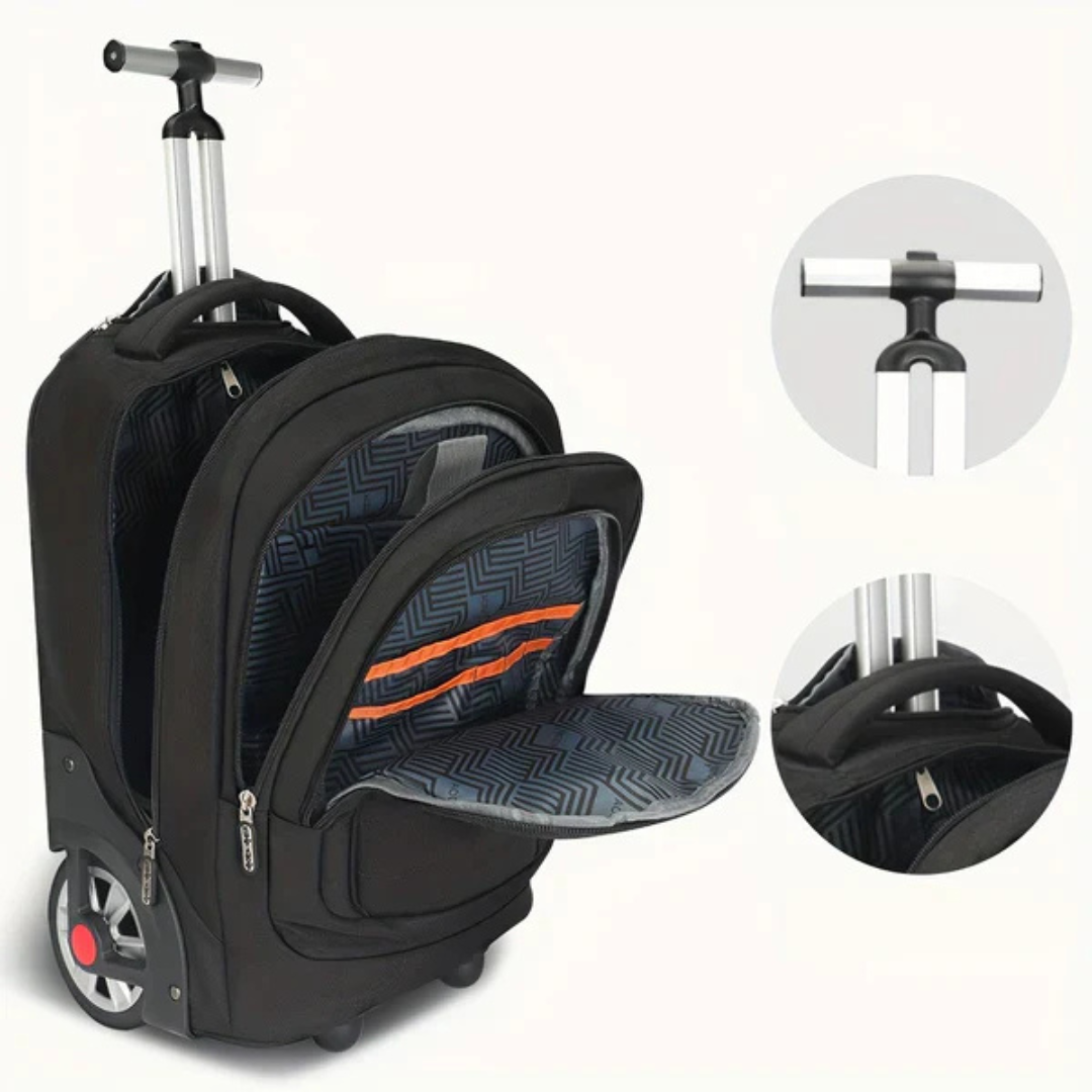 [COMPRE 1, LEVE 2] Mochila de Viagem com Rodas BlackHawk 2