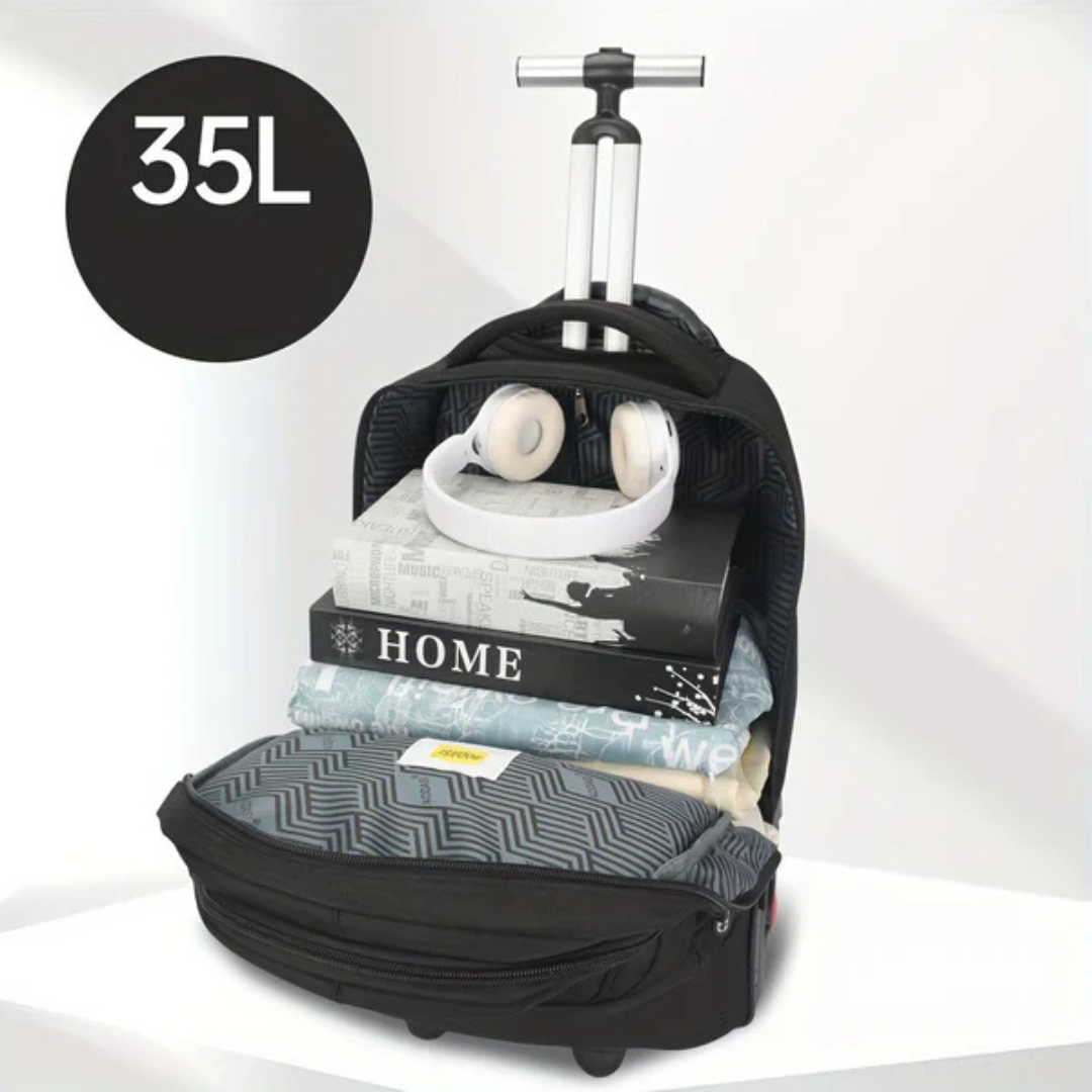[COMPRE 1, LEVE 2] Mochila de Viagem com Rodas BlackHawk 3