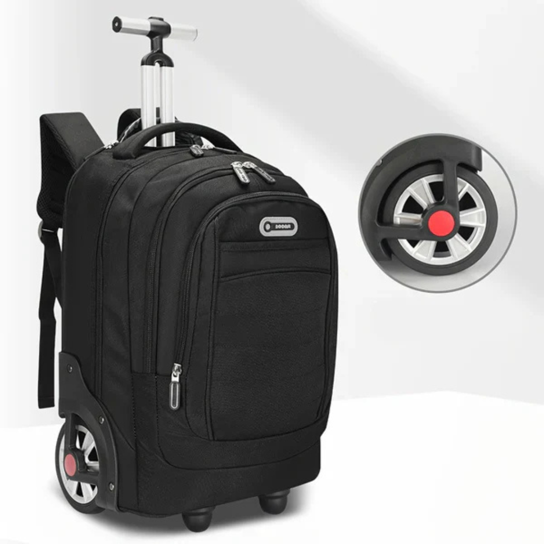 [COMPRE 1, LEVE 2] Mochila de Viagem com Rodas BlackHawk 4