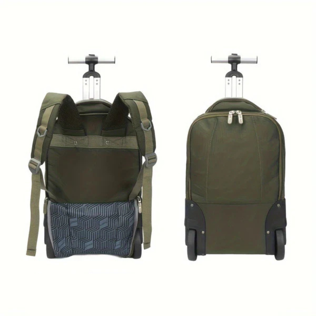 [COMPRE 1, LEVE 2] Mochila de Viagem com Rodas BlackHawk 6