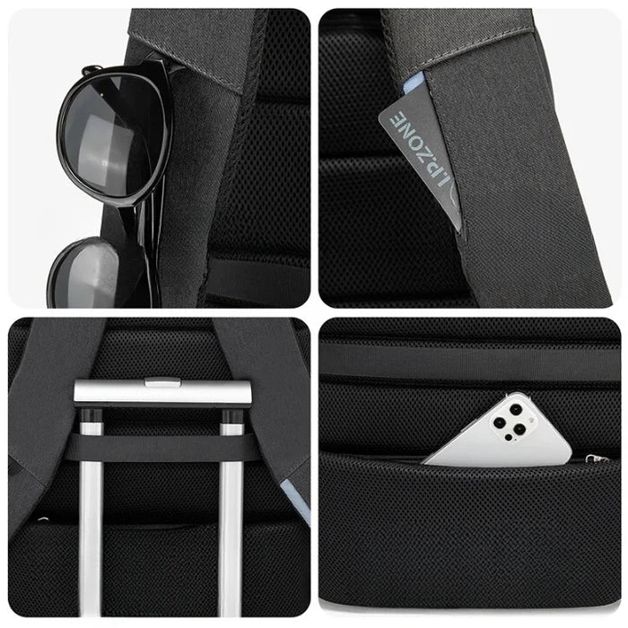 Mochila Executiva para Notebook Impermeável Montis