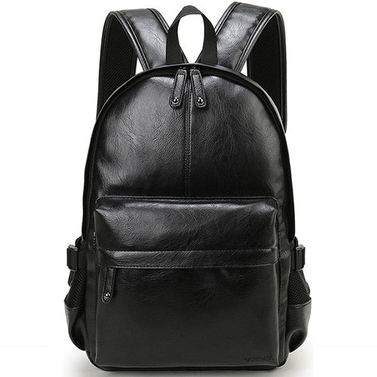 Mochila Masculina de Couro Oxford Luxy
