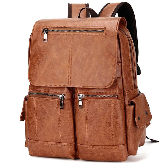 Mochila Masculina de Couro Urban