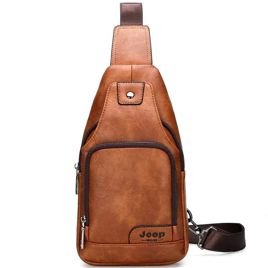Bolsa Masculina de Couro - CargoBag