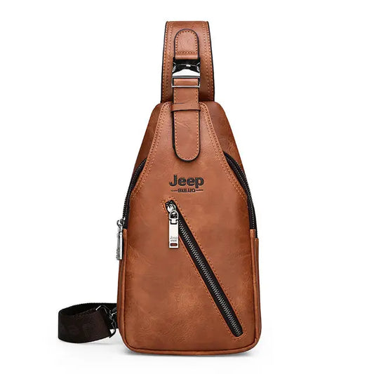Bolsa Masculina de Couro Legítimo - Gear