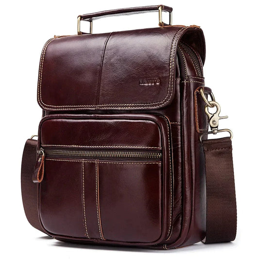 Mochila Masculina de Couro - CargoBag