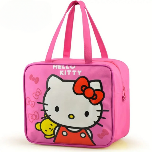 Lancheira Térmica Hello Kitty Feminina