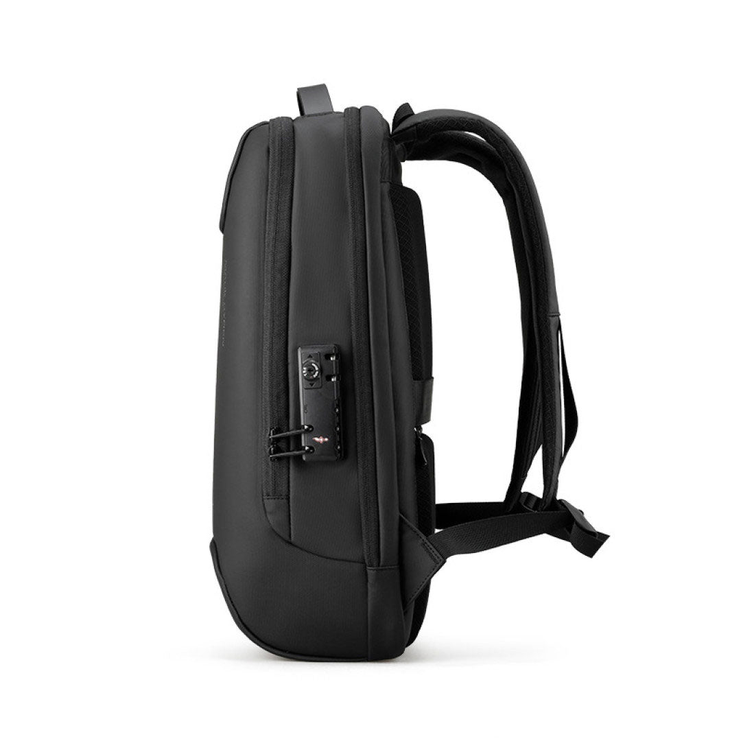 Mochila Executiva Notebook com Trava TSA Black
