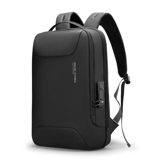 Mochila Executiva Notebook com Trava TSA Black