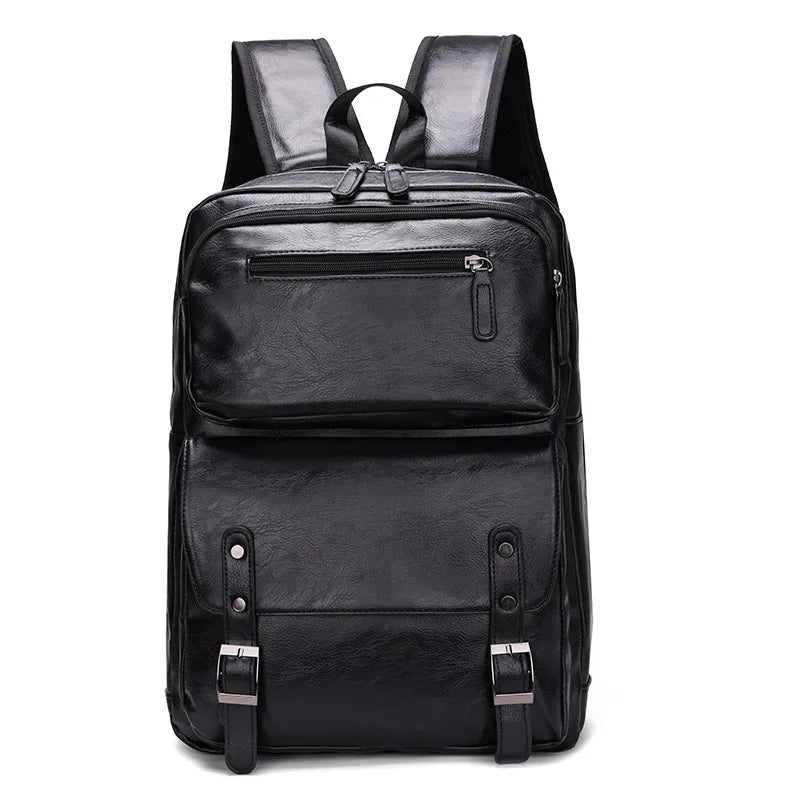 Mochila Masculina de Couro Legítimo - JeepTrail