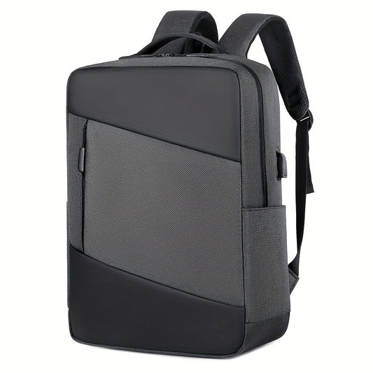 Mochila Executiva Impermeável e Porta USB - OfficeBag