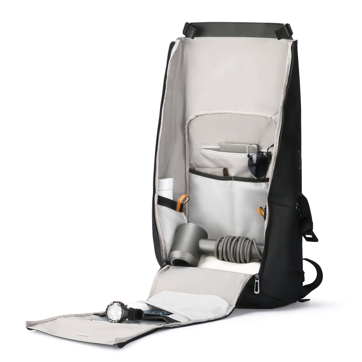 Mochila de Viagem Expansível Executiva