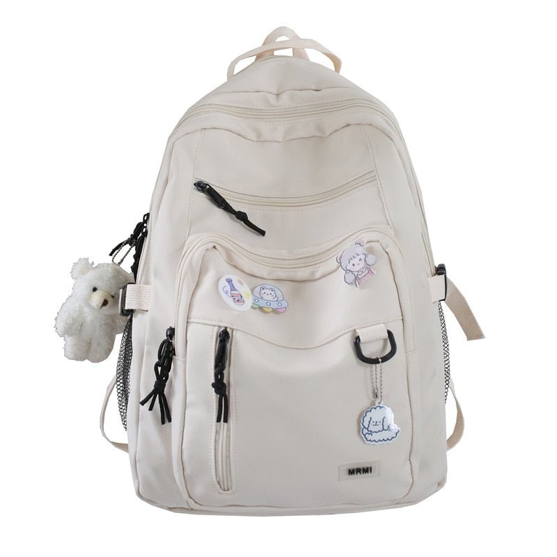 Mochila Escolar Feminina Impermeável Multifuncional
