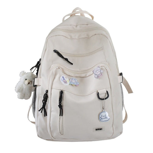 Mochila Escolar Feminina Impermeável Multifuncional
