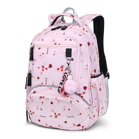 Mochila Escolar Feminina Impermeável ProBag