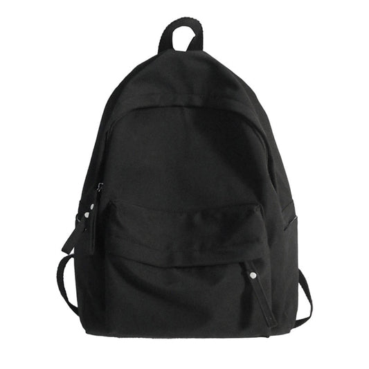 Mochila Escolar Feminina de Nylon Impermeável