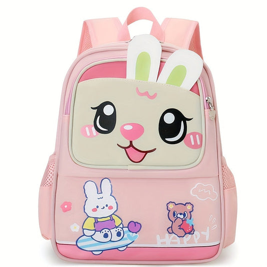 Mochila Escolar Infantil Coelhinho