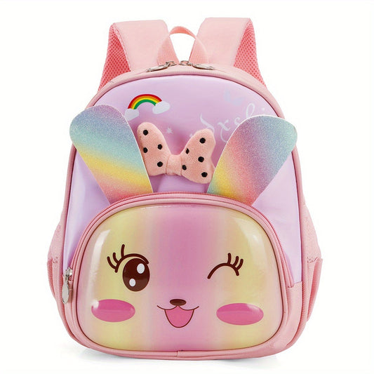 Mochila Escolar Infantil Coelho 3D