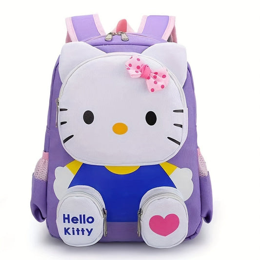 Mochila Escolar Infantil Hello Kitty 3D
