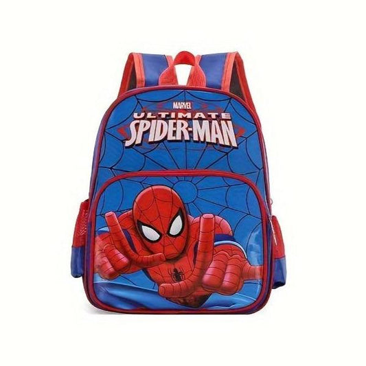 Mochila Escolar Infantil Homem Aranha