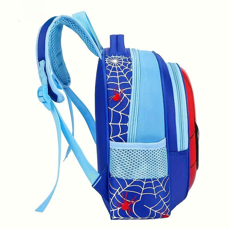 Mochila Escolar Infantil Homem Aranha em Nylon 5