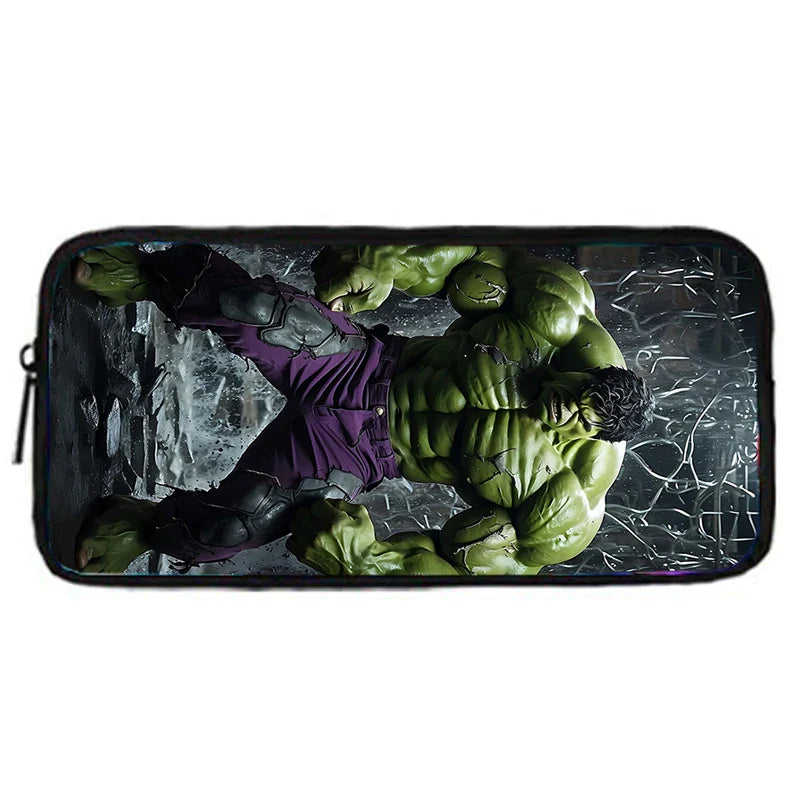 Mochila Escolar Infantil Hulk Super Herói 3