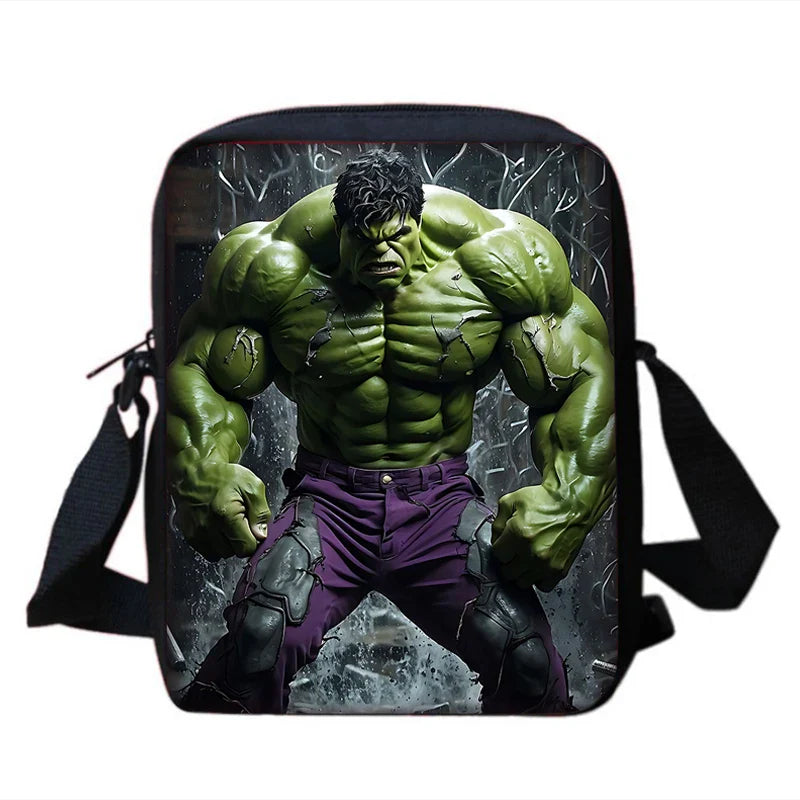 Mochila Escolar Infantil Hulk Super Herói 4