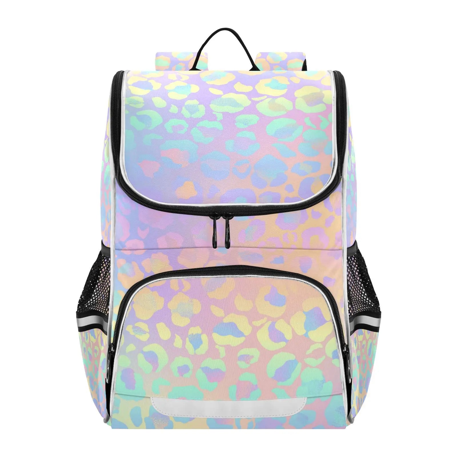 Mochila Escolar Infantil Refletiva Multi-Bolsos 5