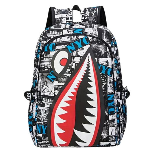 Mochila Escolar Masculina Anti-Furto Impermeável