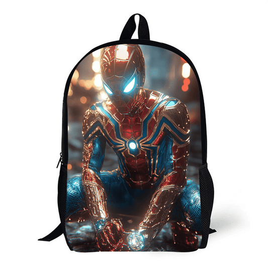 Mochila Escolar Masculina Homem-Aranha
