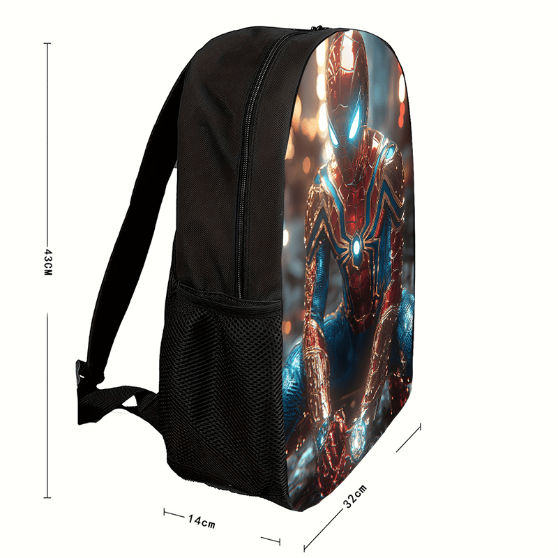 Mochila Escolar Masculina Homem-Aranha 5