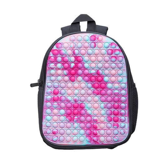 Mochila Escolar Unissex Divertida Pop On It
