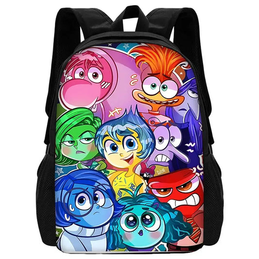 Mochila Escolar Unissex Divertidamente Alta Qualidade