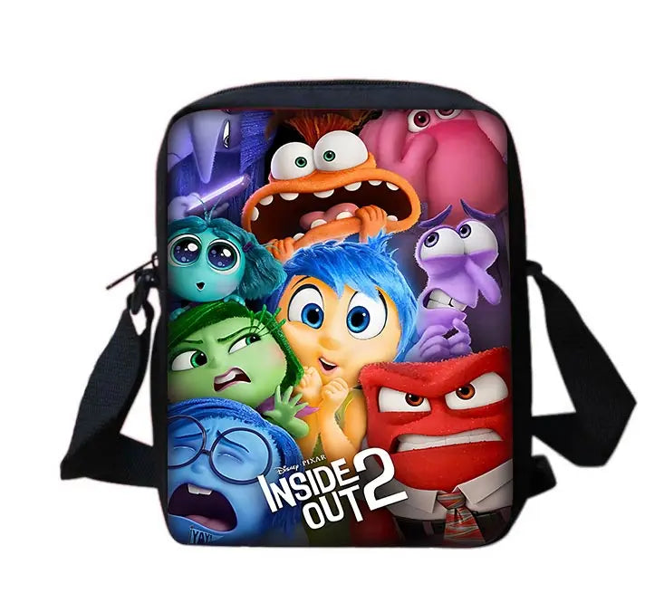 Mochila Escolar Unissex Divertidamente Alta Qualidade 3