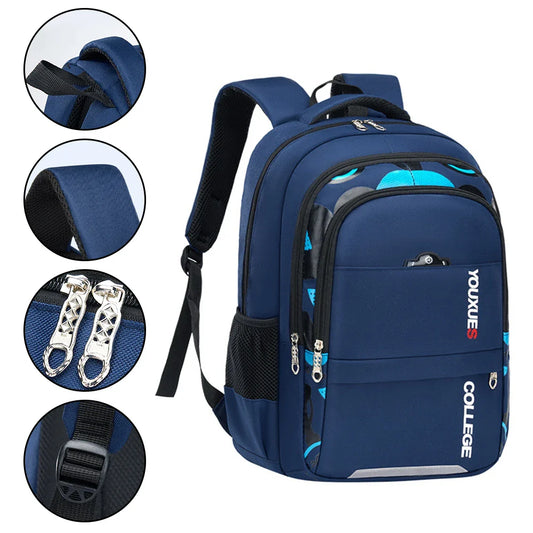 Mochila Escolar Unissex Material Resistente College