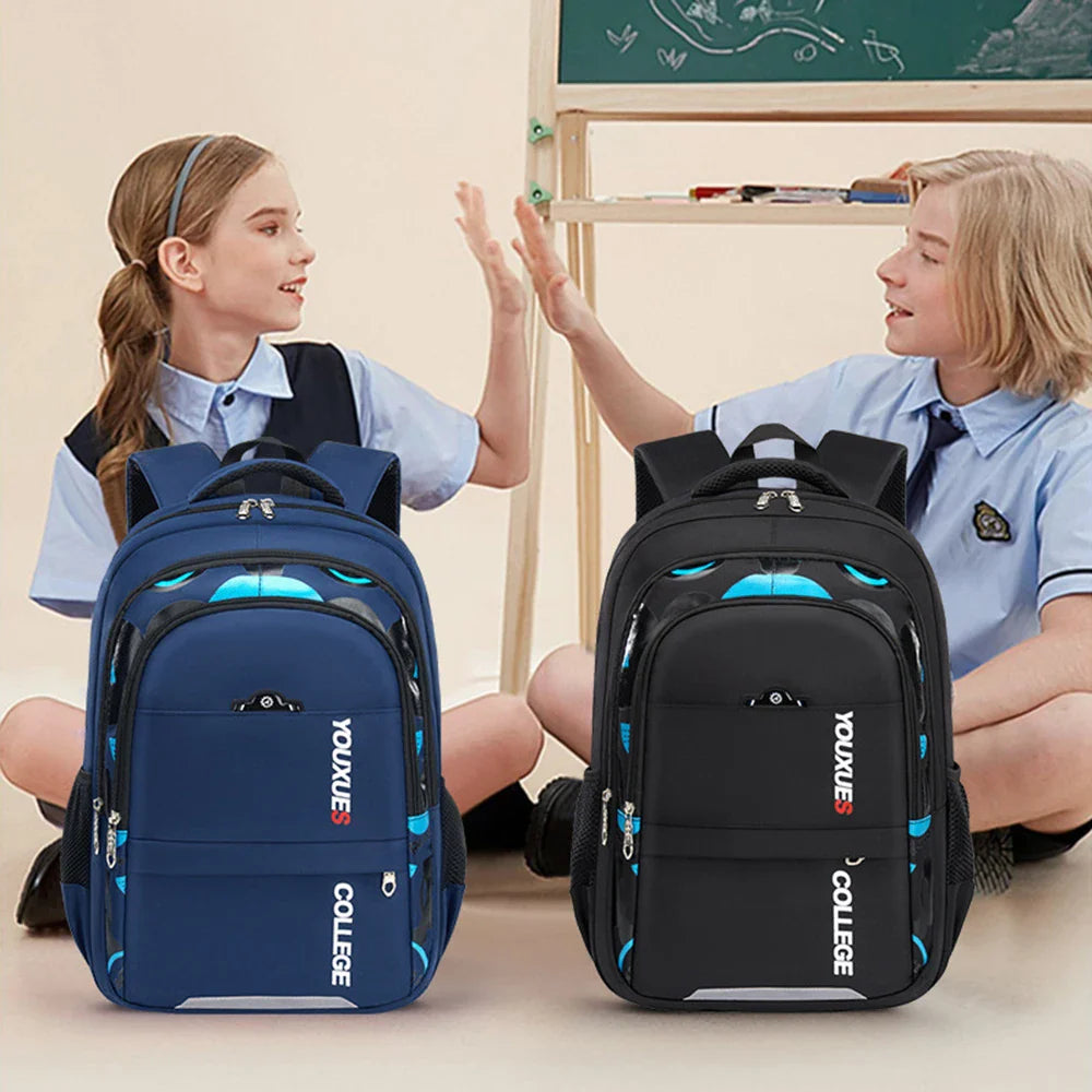 Mochila Escolar Unissex Material Resistente College 2