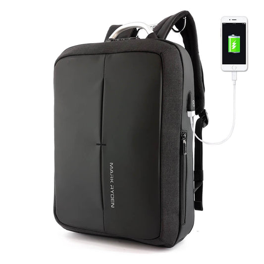 Mochila Executiva Antifurto TSA com Cadeado para Notebook