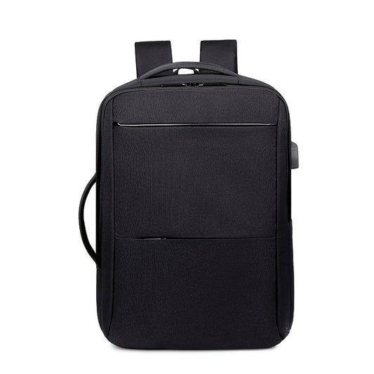 Mochila Executiva Masculina Impermeável com USB