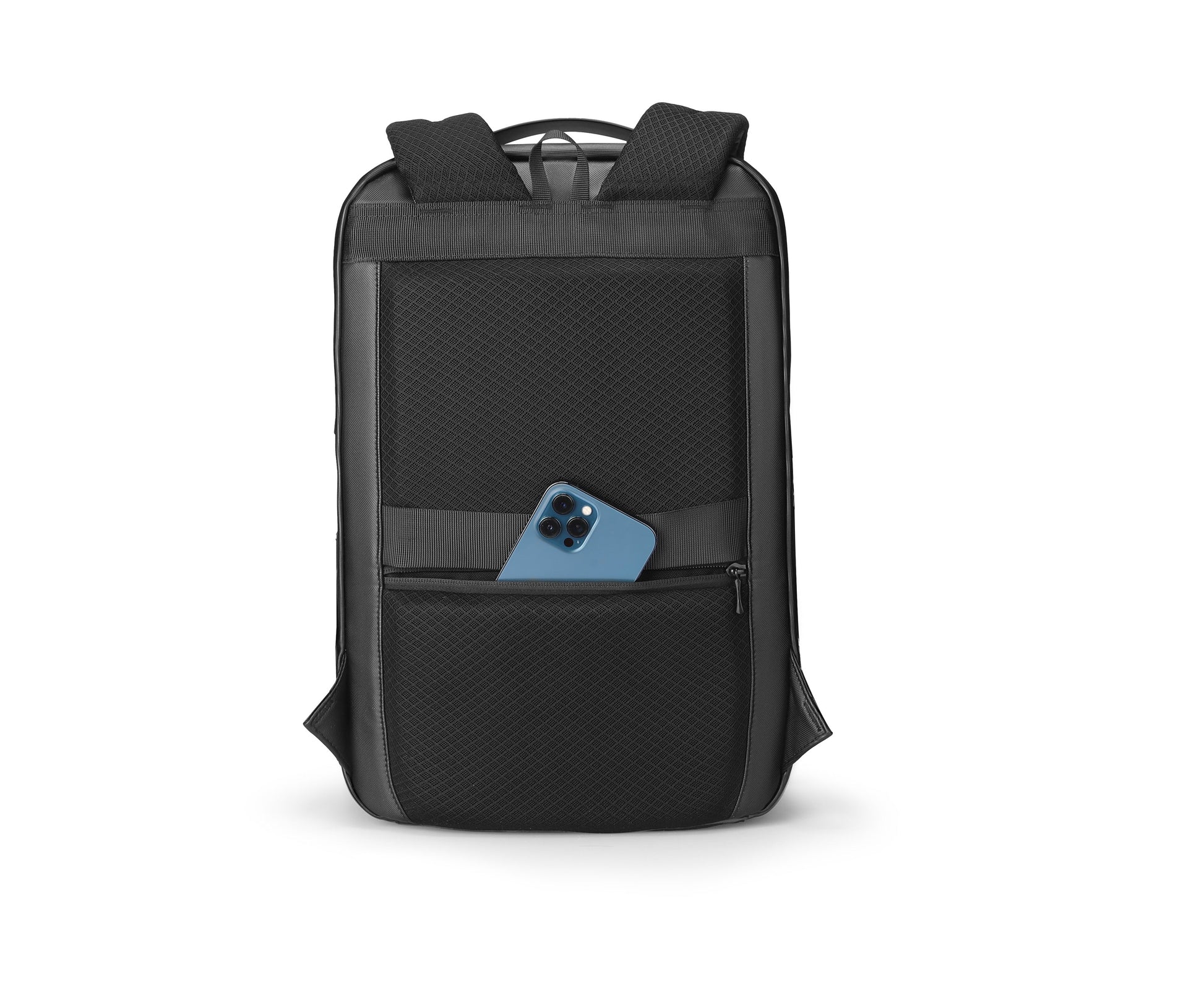 Mochila Executiva Notebook 15" Porta USB Black Orion 12