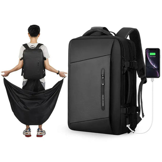 Mochila Expansível 22-36L de Viagem Notebook Veloxis